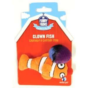  R2p Pet 069414 Clown Fish Cat Toy: Pet Supplies