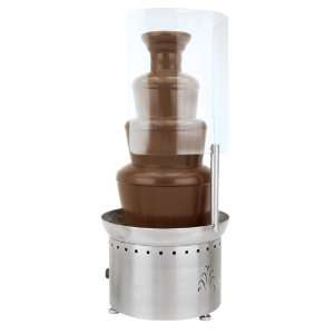   In. Unattended Choc. Fountain Sneeze Guard   1BACFSG14: Home & Kitchen