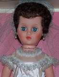 EEGEE 18 Bride Doll 1960s Original Box Vintage  
