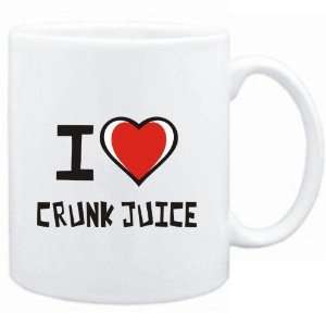  Mug White I love Crunk Juice  Drinks: Sports & Outdoors