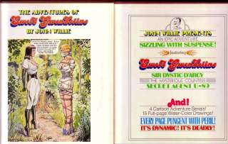   ADVENTURES OF SWEET GWENDOLINE (John Willie/1st US Boxed Limited/1974