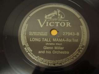 Glenn Miller   Long Tall Mama / Conchita, Marquita 78  