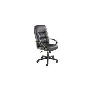  Serenity High Back Executive Chair in Black by Safco 