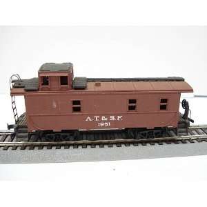  A. T. & S. F. Cupola Caboose #1951 HO Scale by AHM Toys & Games