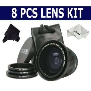  0.40X Wide Angle Fisheye Lens for CANON EOS REBEL XSI XT 
