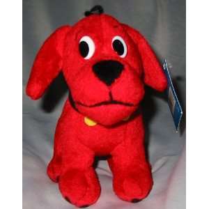  Clifford The Big Red Dog 6 Plush with Baseball Cap Toys 