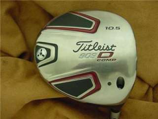 Titleist Golf 909 D Comp Surefit 10.5* Demo 460cc RH Driver Head 203 