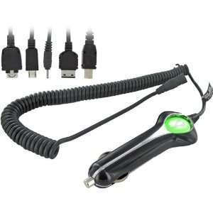  NEW 12V/24V Rapid Car Charger with Try Me Packaging and 