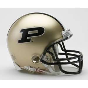  Purdue Riddell Mini Football Helmet: Sports Collectibles