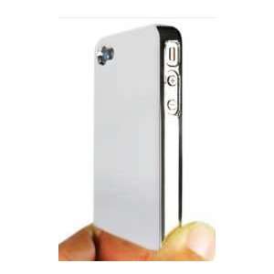  AIC Chrome Hard Case Cover Apple Iphone 4g Cell Phones 