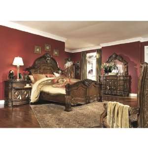  Windsor Court Bedroom Set (King) by Aico Furniture