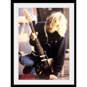  Nirvana Kurt Cobain stage poster approx 34 x 24 inch 