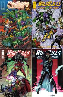 Lot of 9 Jim Lees WildCATS Comics NR Mint Image Comics  