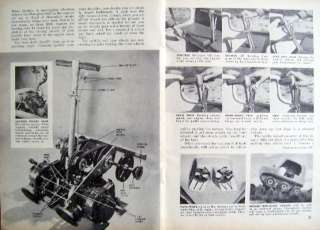 JIGER 6 WHEEL AMPHIBIOUS ATV 1961 ARTICLE SPECS PHOTOS  