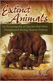 Extinct Animals, (0313349878), Ross Piper, Textbooks   