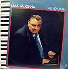 DAVE MCKENNA the key man LP vinyl CJ 261 VG+ 1985