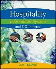 Hospitality Information Systems and E Commerce, (0471478490), D. V 