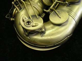 BUFFET 400 Series Professional Dark Matte Finish Tenor Saxophone 
