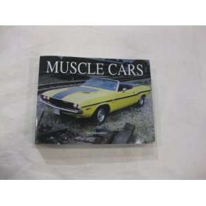  BOOK Muscle Cars By Jim Glastonbury Published 2007 Toys & Games