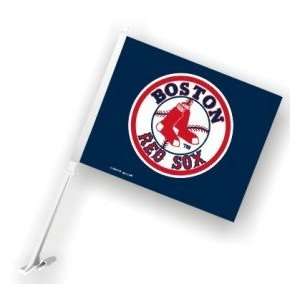 Boston Red Sox Car Flag:  Sports & Outdoors