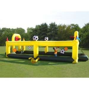   : Huge 3 in 1 Multi Play Arena Better Than Bounce House: Toys & Games