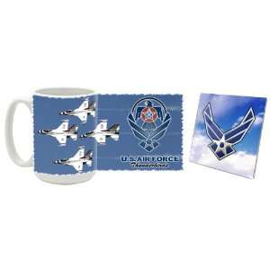 Air Force Thunderbirds Mug/Coaster 