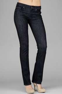 NEW 7 Seven For All Mankind KIMMIE STRAIGHT Jean Women SZ 28 RINSE 2 