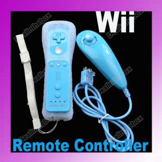   in Motion Plus Remote And Nunchuck Controller For Wii Five Colours