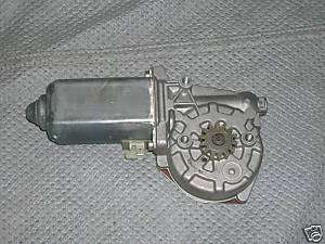 BMW e24 630/633 right front window motor up to 4/78  