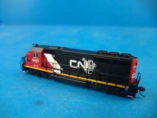   Canadian National Diesel Engine Locomotive Model Train 6421  