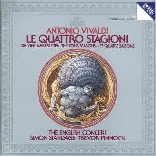 Vivaldi: The Four Seasons (Le Quattro Stagioni) Op 8 Nos 1 4