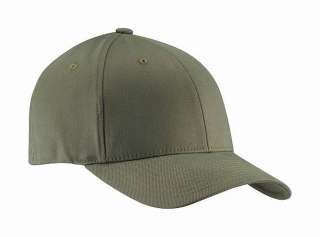 6590 Flexfit 100% Organic Cotton Fitted Baseball Blank Plain Hat Cap 
