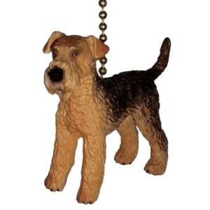  Dog Airedale Terrier Ceiling Fan Light Pull Everything 