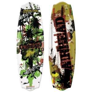  Airhead Apocalypse Wakeboard with Clutch Binding Sports 