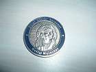 CHALLENGE COIN USAF CHIEF MASTER SERGEANT BETTY MOISTNER US AIR FORCE 