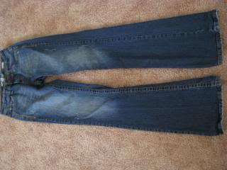 AEROPOSTALE Hailey SKINNY FLARE Jeans 1/2 LONG   CURVY  