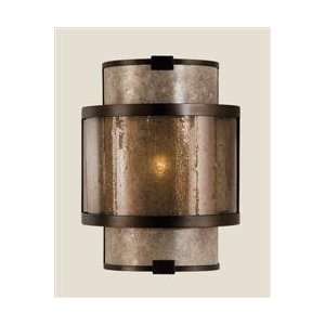   Light Wall Washer Sconce in Brown Patinated Bronze