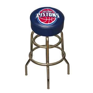 NBA Detroit Pistons Bar Stool 