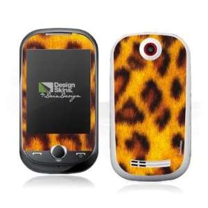   Skins for Samsung S3650 Corby   Leopard Fur Design Folie Electronics
