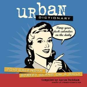  Urban Dictionary 2010 Daily Boxed Calendar: Office 