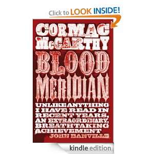 Blood Meridian (Picador Books) Cormac McCarthy  Kindle 
