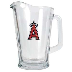 Los Angeles Angels MLB 60oz Glass Pitcher   Primary Logo:  