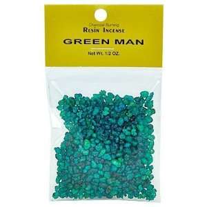  Green Man Blend   1/2 Ounce Bag   Charcoal Burning Premium 