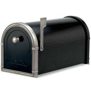 Architectural Mailboxes 5504BRONZE Bronze Coronado Mailbox with Antiqu