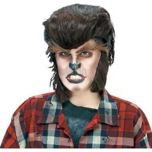  Childs Werewolf Costume Wig: Toys & Games