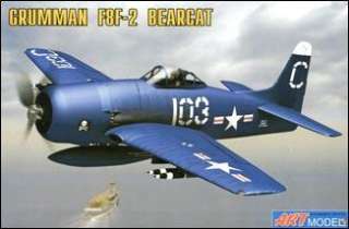 ART MODELS 7201 Grumman F8F 2 BEARCAT USAF carrier 1/72  