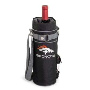  Denver Broncos Single Bottle Wine Sack (Black): Sports 