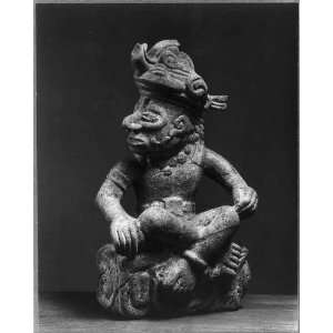   ,Mayan stone sculpture,c800 A.D.,Brooklyn Museum: Home & Kitchen