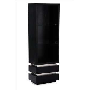  71 Inch Two Drawer Entertainment Tower