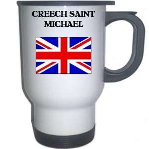     CREECH SAINT MICHAEL White Stainless Steel Mug: Everything Else